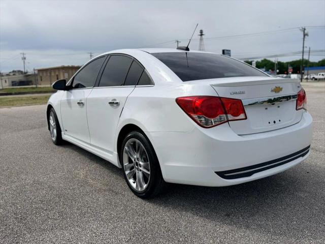 2015 Chevrolet Cruze LTZ