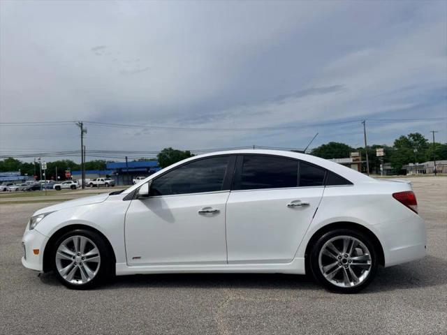 2015 Chevrolet Cruze LTZ