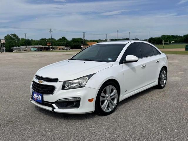 2015 Chevrolet Cruze LTZ