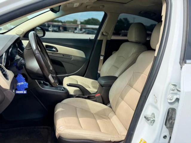 2015 Chevrolet Cruze LTZ