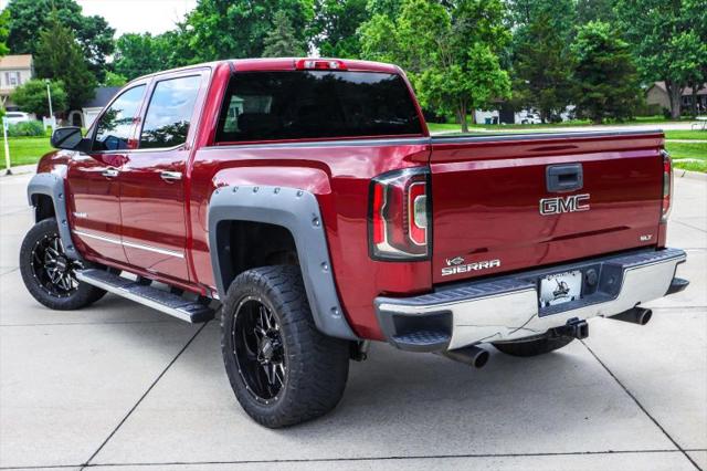 2018 GMC Sierra 1500 SLT