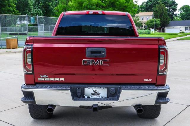 2018 GMC Sierra 1500 SLT