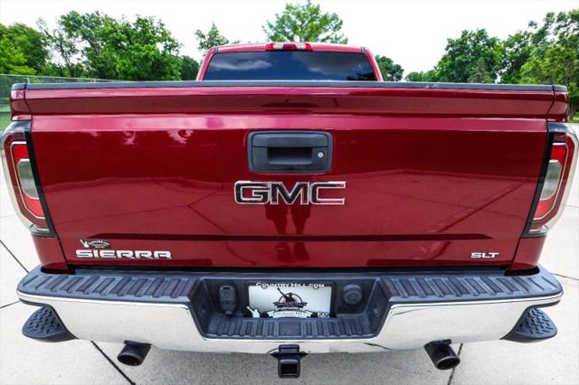 2018 GMC Sierra 1500 SLT