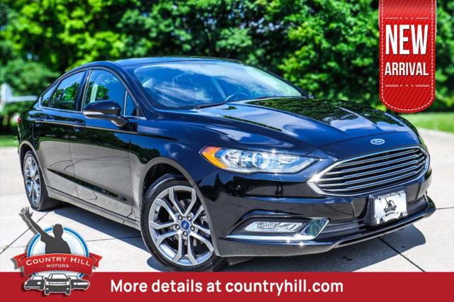 2017 Ford Fusion SE for sale in Merriam, KS