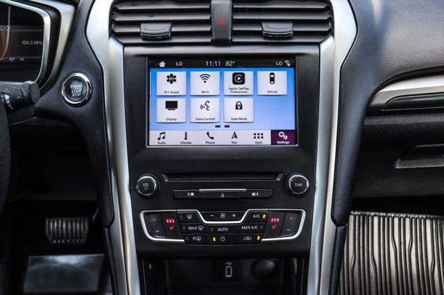 2017 Ford Fusion SE