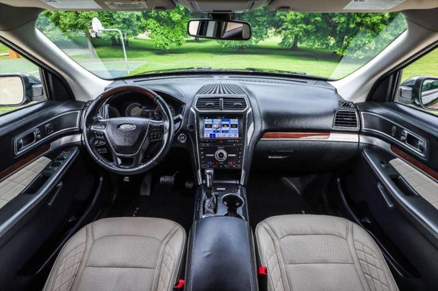 2018 Ford Explorer Platinum