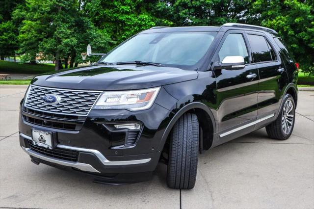 2018 Ford Explorer Platinum