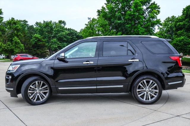 2018 Ford Explorer Platinum