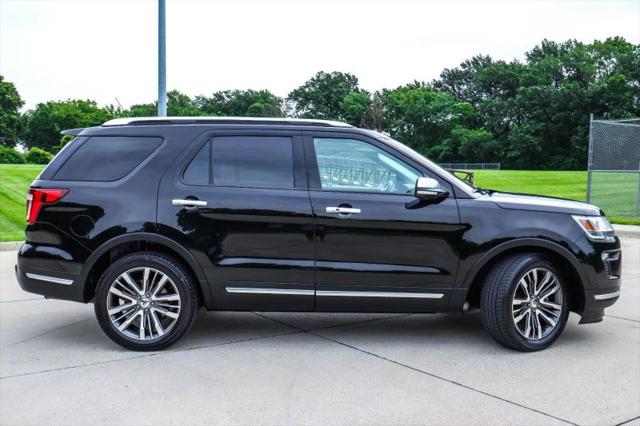 2018 Ford Explorer Platinum