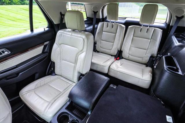 2018 Ford Explorer Platinum