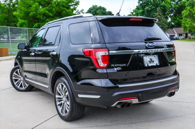 2018 Ford Explorer Platinum