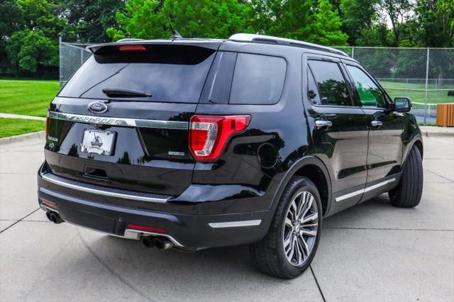 2018 Ford Explorer Platinum