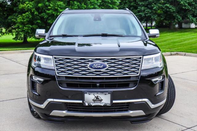 2018 Ford Explorer Platinum