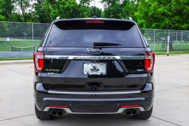 2018 Ford Explorer Platinum
