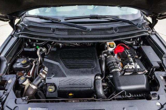 2018 Ford Explorer Platinum