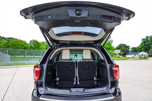 2018 Ford Explorer Platinum