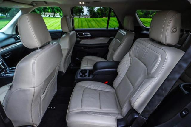 2018 Ford Explorer Platinum