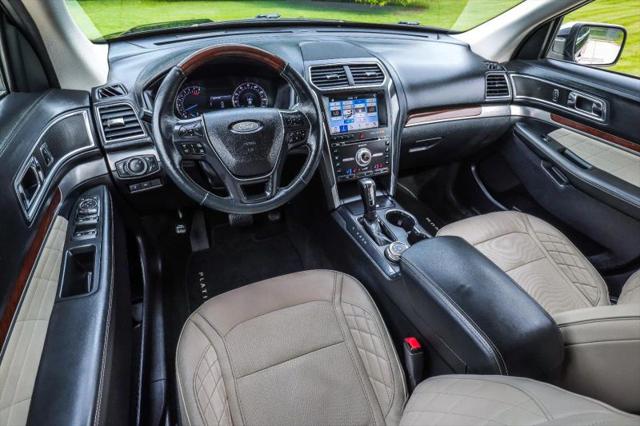2018 Ford Explorer Platinum