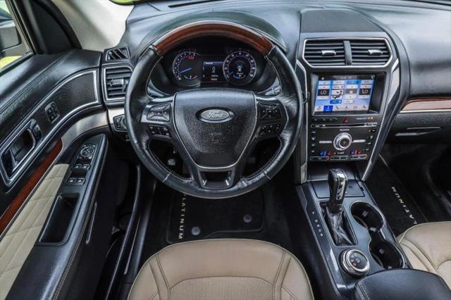 2018 Ford Explorer Platinum