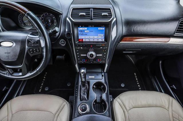2018 Ford Explorer Platinum