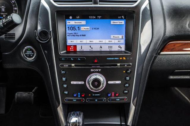 2018 Ford Explorer Platinum
