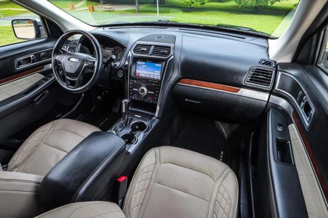 2018 Ford Explorer Platinum