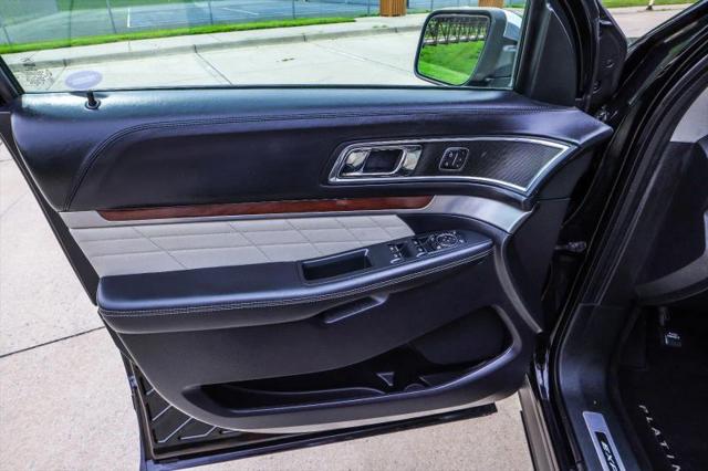 2018 Ford Explorer Platinum