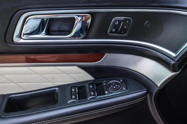 2018 Ford Explorer Platinum