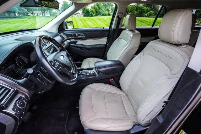2018 Ford Explorer Platinum