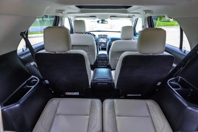 2018 Ford Explorer Platinum