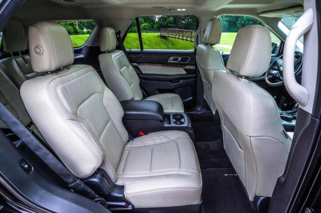 2018 Ford Explorer Platinum