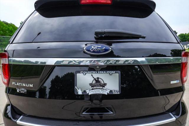 2018 Ford Explorer Platinum