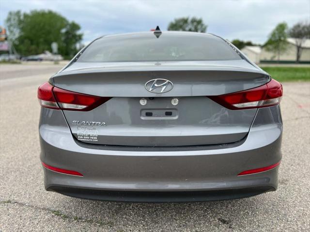2018 Hyundai Elantra Value Edition