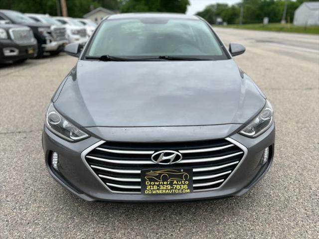 2018 Hyundai Elantra Value Edition