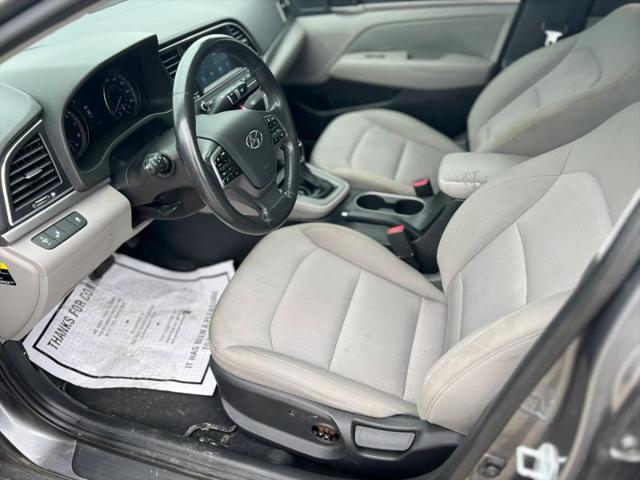 2018 Hyundai Elantra Value Edition