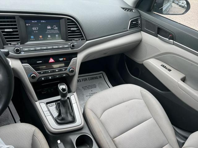 2018 Hyundai Elantra Value Edition