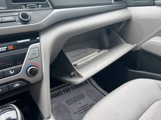 2018 Hyundai Elantra Value Edition