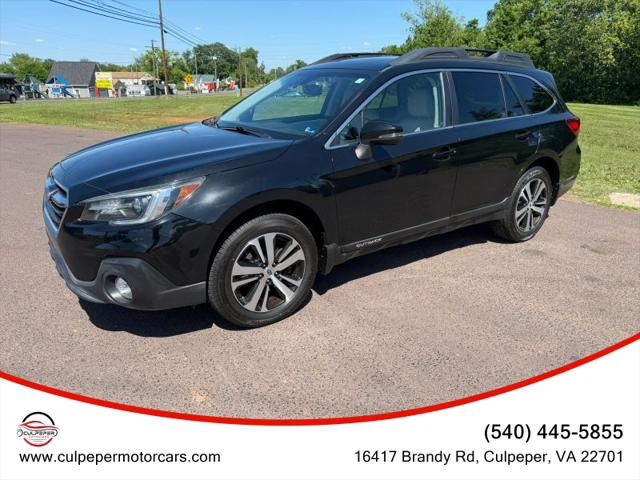2018 Subaru Outback 2.5i Limited