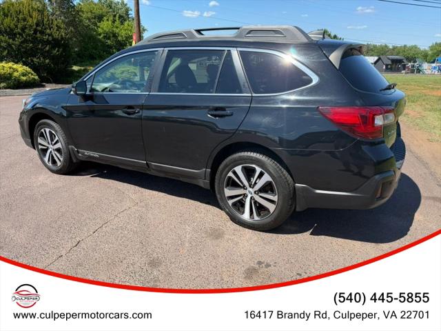 2018 Subaru Outback 2.5i Limited