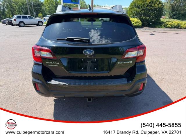 2018 Subaru Outback 2.5i Limited