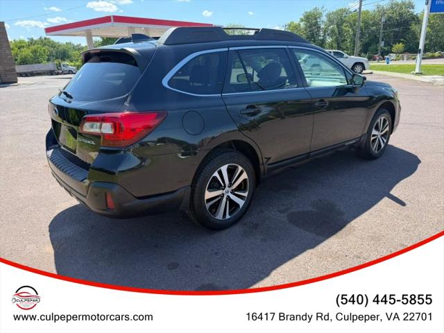 2018 Subaru Outback 2.5i Limited