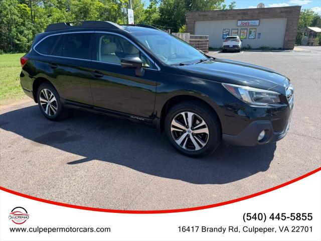 2018 Subaru Outback 2.5i Limited