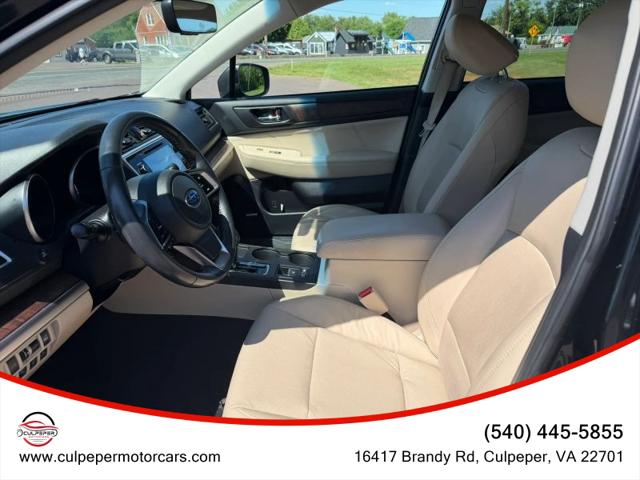 2018 Subaru Outback 2.5i Limited