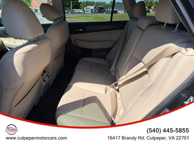 2018 Subaru Outback 2.5i Limited