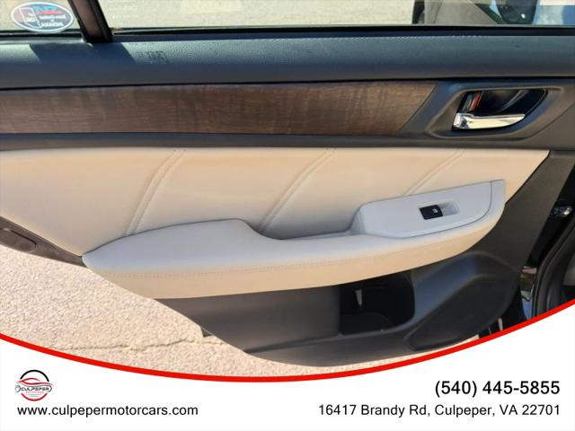 2018 Subaru Outback 2.5i Limited