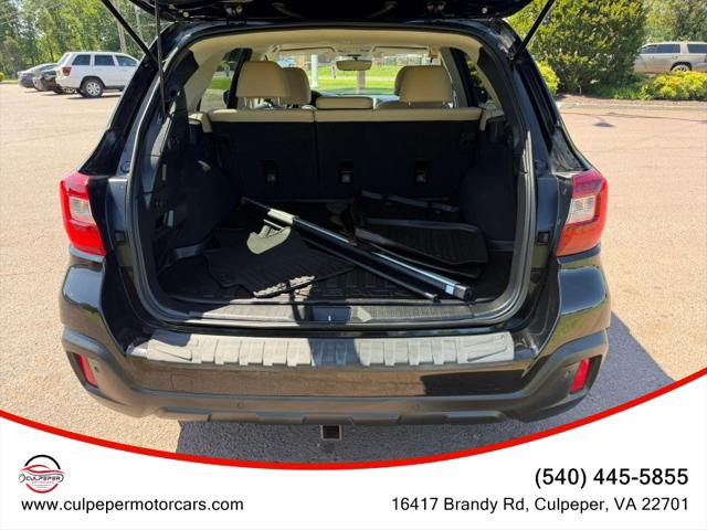 2018 Subaru Outback 2.5i Limited