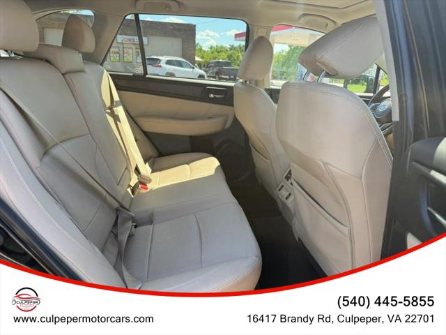 2018 Subaru Outback 2.5i Limited