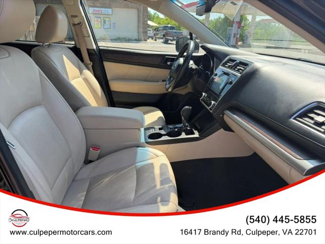 2018 Subaru Outback 2.5i Limited