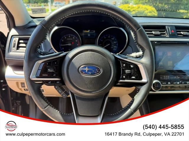 2018 Subaru Outback 2.5i Limited