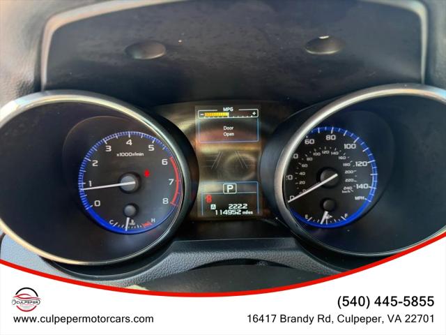 2018 Subaru Outback 2.5i Limited